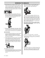 Предварительный просмотр 22 страницы Husqvarna 1151375-95 Operator'S Manual