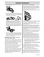 Предварительный просмотр 23 страницы Husqvarna 1151375-95 Operator'S Manual