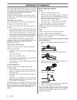 Предварительный просмотр 24 страницы Husqvarna 1151375-95 Operator'S Manual