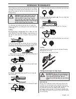 Предварительный просмотр 25 страницы Husqvarna 1151375-95 Operator'S Manual