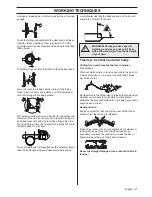 Предварительный просмотр 27 страницы Husqvarna 1151375-95 Operator'S Manual