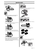 Предварительный просмотр 31 страницы Husqvarna 1151375-95 Operator'S Manual