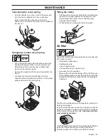 Предварительный просмотр 33 страницы Husqvarna 1151375-95 Operator'S Manual