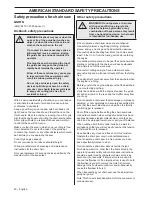 Предварительный просмотр 40 страницы Husqvarna 1151375-95 Operator'S Manual