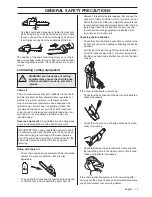 Preview for 15 page of Husqvarna 1151435-95 Operator'S Manual