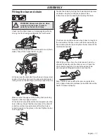 Preview for 17 page of Husqvarna 1151435-95 Operator'S Manual