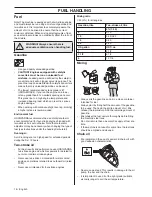 Preview for 18 page of Husqvarna 1151435-95 Operator'S Manual