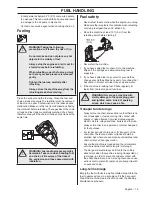 Preview for 19 page of Husqvarna 1151435-95 Operator'S Manual