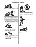 Preview for 21 page of Husqvarna 1151435-95 Operator'S Manual