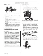 Preview for 22 page of Husqvarna 1151435-95 Operator'S Manual