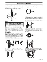 Preview for 27 page of Husqvarna 1151435-95 Operator'S Manual