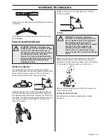 Preview for 29 page of Husqvarna 1151435-95 Operator'S Manual