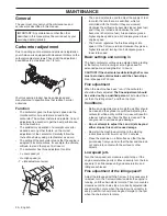 Preview for 30 page of Husqvarna 1151435-95 Operator'S Manual