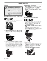 Preview for 34 page of Husqvarna 1151435-95 Operator'S Manual