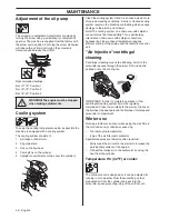 Preview for 36 page of Husqvarna 1151435-95 Operator'S Manual