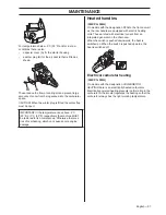 Preview for 37 page of Husqvarna 1151435-95 Operator'S Manual