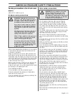 Preview for 43 page of Husqvarna 1151435-95 Operator'S Manual