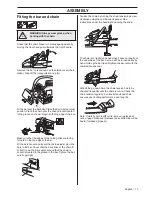 Предварительный просмотр 17 страницы Husqvarna 1151436-95 Operator'S Manual