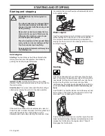 Предварительный просмотр 20 страницы Husqvarna 1151436-95 Operator'S Manual