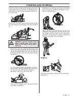 Предварительный просмотр 21 страницы Husqvarna 1151436-95 Operator'S Manual