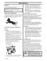 Предварительный просмотр 30 страницы Husqvarna 1151436-95 Operator'S Manual