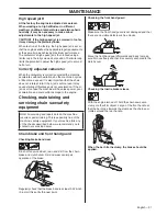 Предварительный просмотр 31 страницы Husqvarna 1151436-95 Operator'S Manual