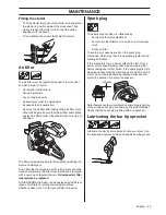 Предварительный просмотр 35 страницы Husqvarna 1151436-95 Operator'S Manual