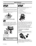 Предварительный просмотр 36 страницы Husqvarna 1151436-95 Operator'S Manual