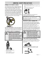 Предварительный просмотр 7 страницы Husqvarna 1151437-95 Operator'S Manual