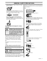 Предварительный просмотр 11 страницы Husqvarna 1151437-95 Operator'S Manual