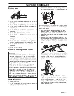 Preview for 21 page of Husqvarna 1151437-95 Operator'S Manual