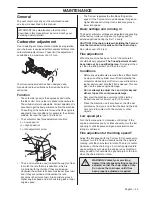 Предварительный просмотр 29 страницы Husqvarna 1151437-95 Operator'S Manual