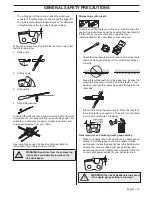 Предварительный просмотр 13 страницы Husqvarna 1151438-95 Operator'S Manual