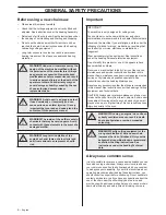 Preview for 6 page of Husqvarna 1151439-95 Operator'S Manual