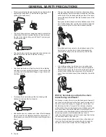 Предварительный просмотр 8 страницы Husqvarna 1151439-95 Operator'S Manual