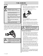 Preview for 18 page of Husqvarna 1151470-95 Operator'S Manual