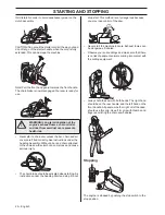 Preview for 20 page of Husqvarna 1151470-95 Operator'S Manual