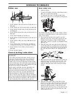 Preview for 21 page of Husqvarna 1151470-95 Operator'S Manual