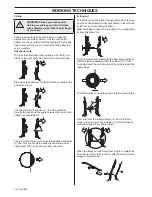 Preview for 26 page of Husqvarna 1151470-95 Operator'S Manual