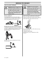 Preview for 28 page of Husqvarna 1151470-95 Operator'S Manual