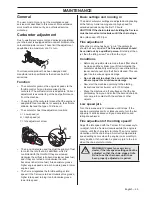 Preview for 29 page of Husqvarna 1151470-95 Operator'S Manual