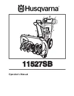 Husqvarna 11527SB Operator'S Manual preview