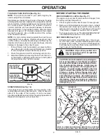 Preview for 11 page of Husqvarna 11527SB Operator'S Manual