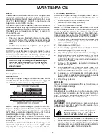 Preview for 14 page of Husqvarna 11527SB Operator'S Manual