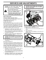 Preview for 15 page of Husqvarna 11527SB Operator'S Manual