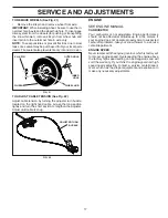 Preview for 17 page of Husqvarna 11527SB Operator'S Manual