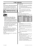 Preview for 18 page of Husqvarna 1153136-26 Operator'S Manual