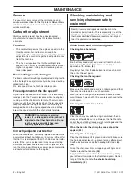 Preview for 26 page of Husqvarna 1153136-26 Operator'S Manual