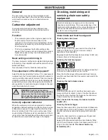 Preview for 25 page of Husqvarna 1153136-95 Operator'S Manual