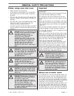 Preview for 7 page of Husqvarna 1153137-95 Operator'S Manual